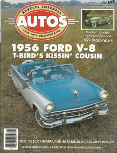 SPECIAL-INTEREST AUTOS 1995 AUG #148 - SUNLINER,RIVIERA